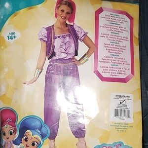 Adult shimmer and shine costume